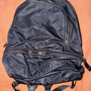 Lululemon Black Backpack